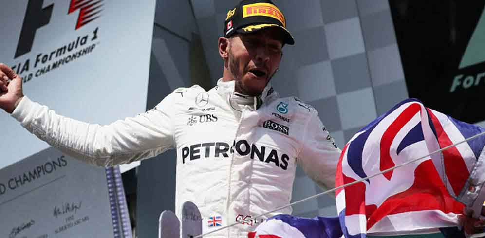 Hamilton Ditunggu Penalti Lima Grid